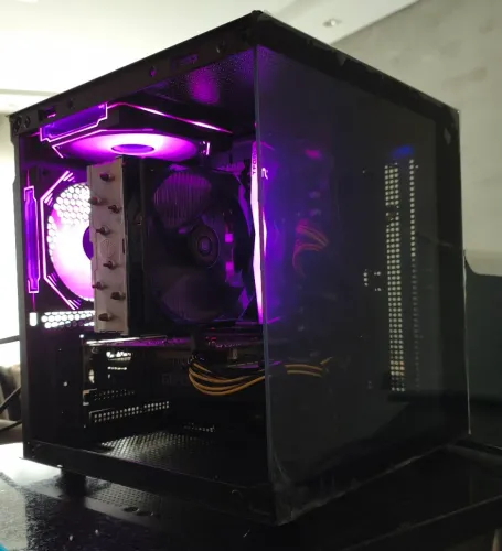 Pc Gamer Intel - Core I3 10100F - Placa de vídeo GTX 1650 - 16Gb Ddr4 - SSD Nvme