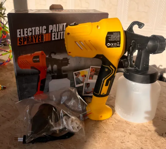 Pistola para pintura 
