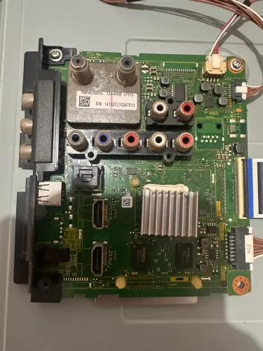 placa de tv panasonic TC-32A400B