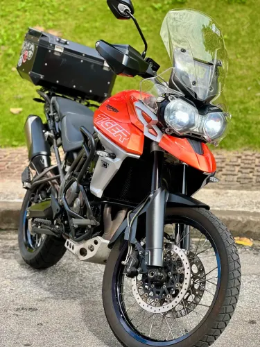 Tiger 800 XCX 2020 - Rpm Garage