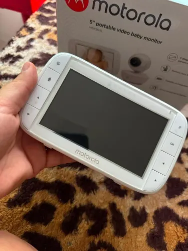Babá eletrônica Motorola