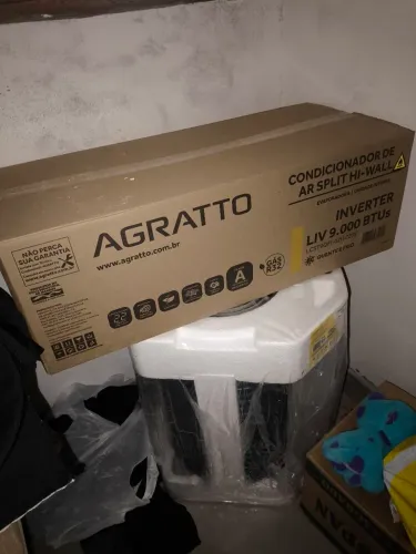 Ar condicionado novo 