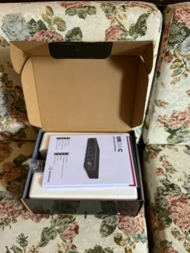 INTERFACE DE AUDIO YAMAHA UR24 C