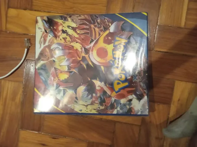 Fichario Cards Pokemon