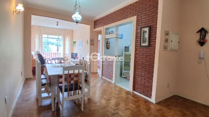 Apartamento para venda com 70m² no centro de Águas de Lindóia