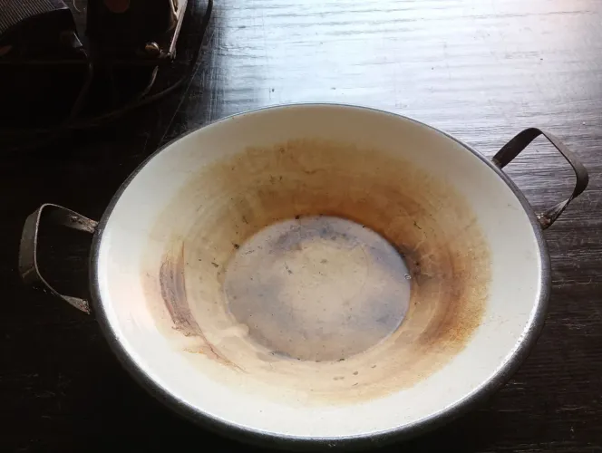 Tacho pequeno de pastel