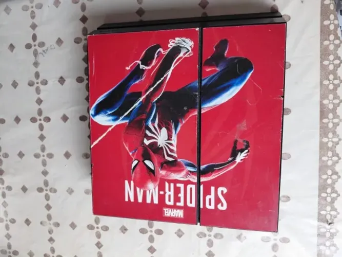 PS4 FAT ESTAMPA DO HOMEM ARANHA