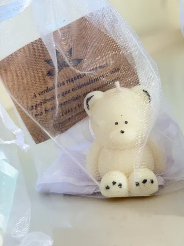 URSINHOS PERFUMADOS DE CERA