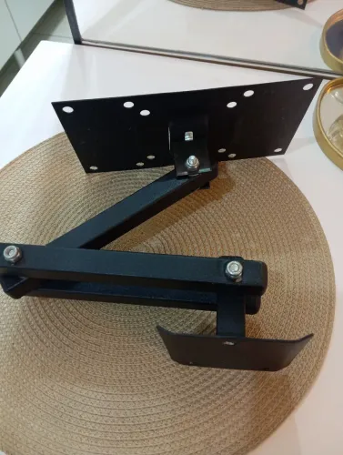 Suporte Articulado Reforçado para TV ou Monitor (Seminovo)