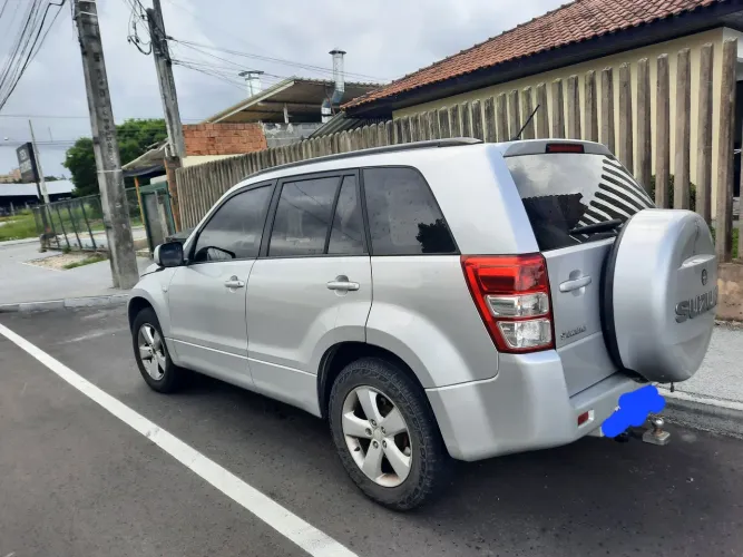 Suzuki Grand Vitara 2.0 16V 4x2/4x4 5P Mec. 2011