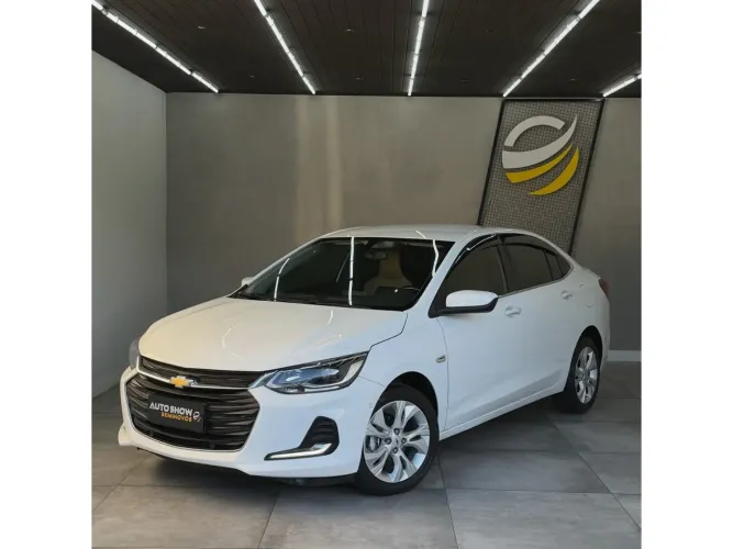 Chevrolet Onix Sedan Plus Premier 1.0 12V TB Flex Aut. 4P 2020