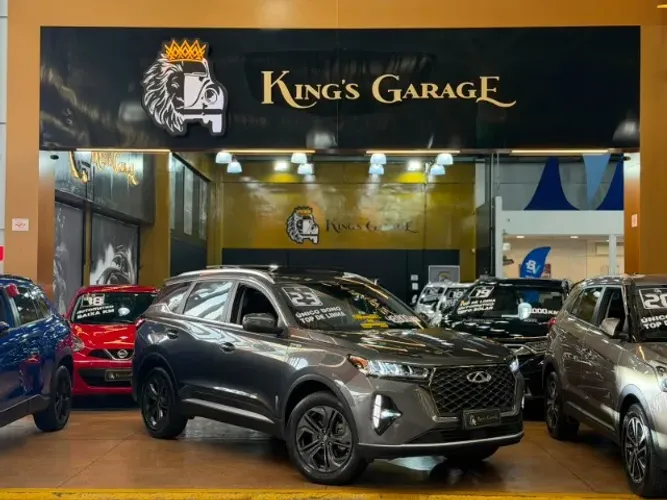 Chery Tiggo 7 Pro 1.5 Turbo Híbrido 2023