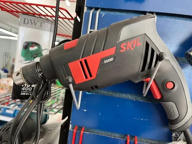 FURADEIRA IMPACTO 3/8" 550W SKIL