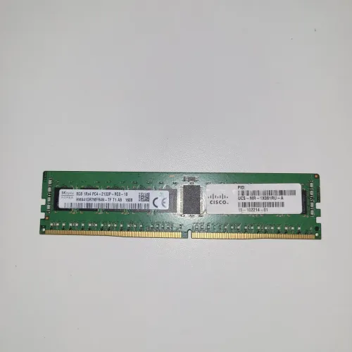 Memoria ddr4 8gb ecc