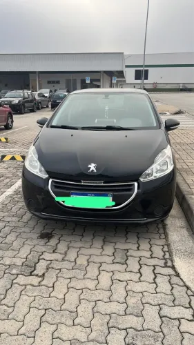 Peugeot 208 Active/active Pack 1.5 Flex 8V 5P 2014