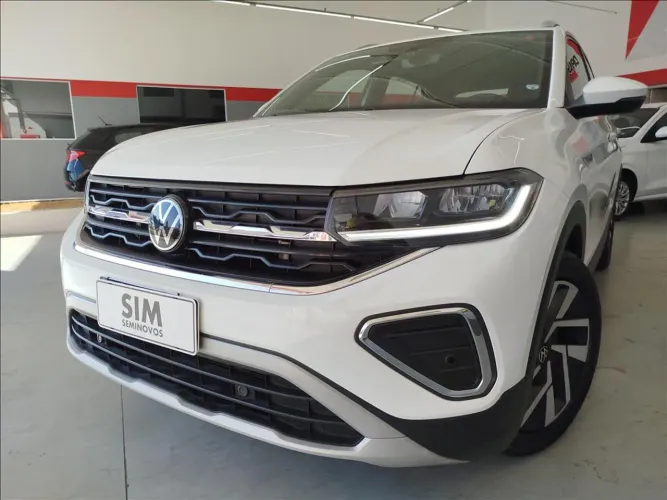Volkswagen T-Cross Highline 1.4 TSI Flex 16V 5P AUT 2025
