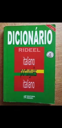Dicionário Riedel: italiano-português-italiano
