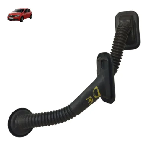 Coifa Chicote Porta Dianteira Renault Sandero Logan 2016 17