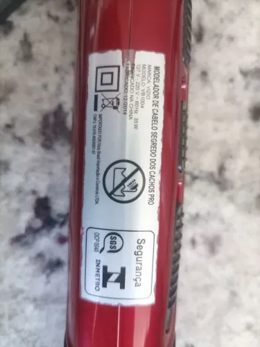 Modeladora de cabelo 110v Vizio