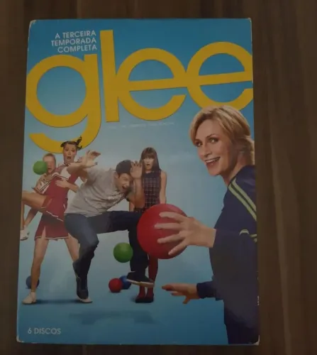 Dvd Box Glee 3 Temporada
