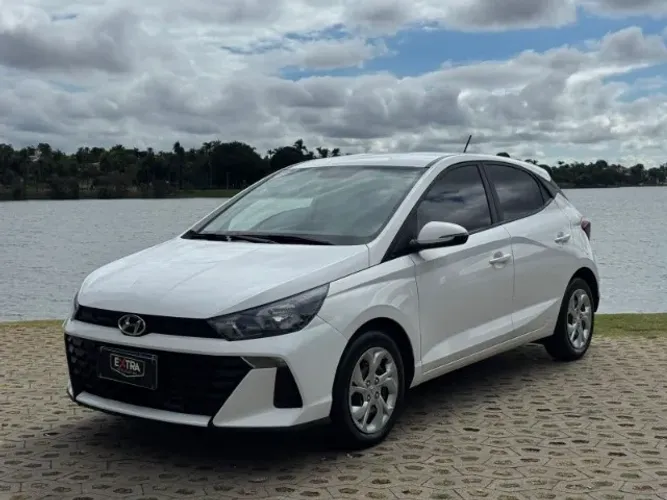 Hyundai HB20 Comfort Plus 1.0 Flex 12V Mec. 2025