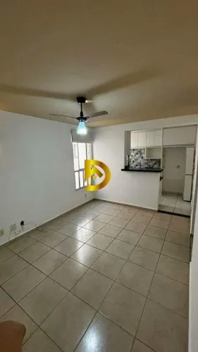 Apartamento com 2 quartos para aluguel, 48,94m² - Conjunto Pontal - Uberaba