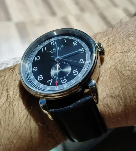 Relógio Parnis GMT 2993
