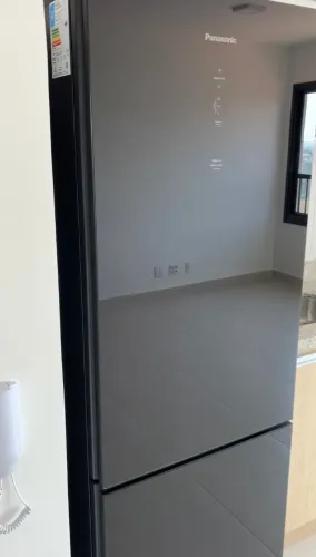 Geladeira Black Panasonic