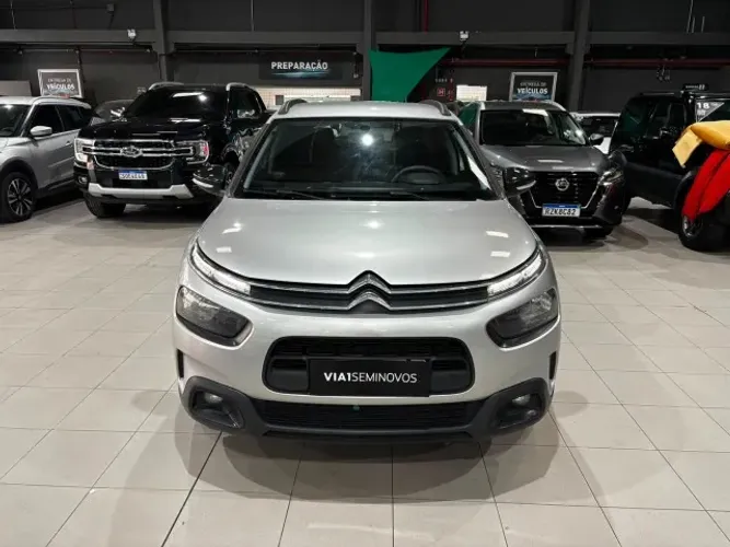 Citroen C4 Cactus Feel 1.6 16V Flex Aut. 2022