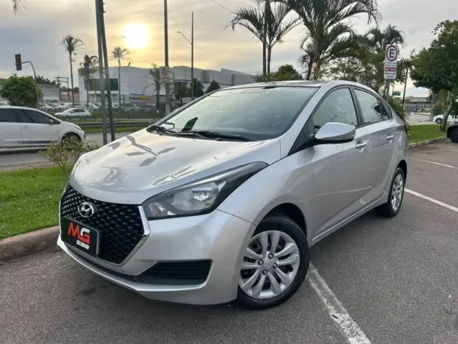 Hyundai HB20S C.style/c.plus1.6 Flex 16V Aut. 4P 2019