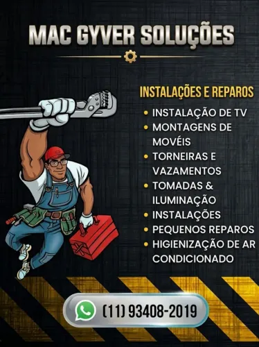Serviços de Instalação e Montagem Residencial e Comercial