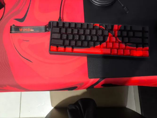 Teclado Magnético Aula Win 68hemax