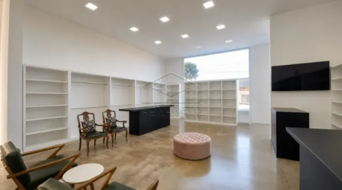 Comercial Salão em Jaú