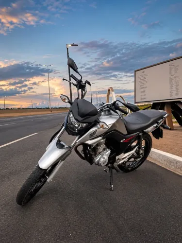 Honda CG 160 FAN Flex 2021