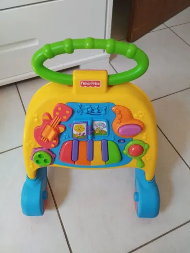 Andador didático Infantil Fisher Price