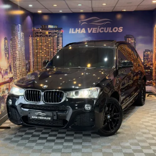 BMW X3 Xdrive 35i/m-sport 3.0 306cv Bi-turbo 2016