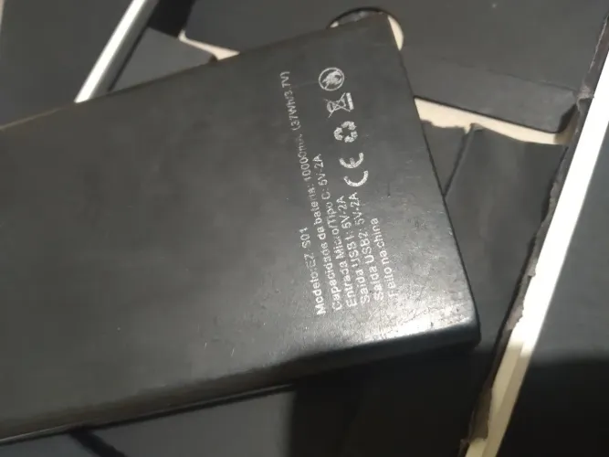 Carregador portátil EZRA 10000 mah