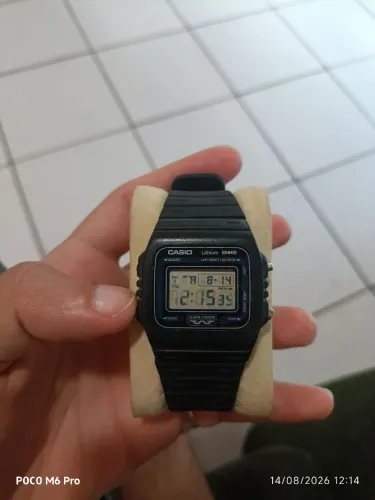 Relógio Casio HD Original