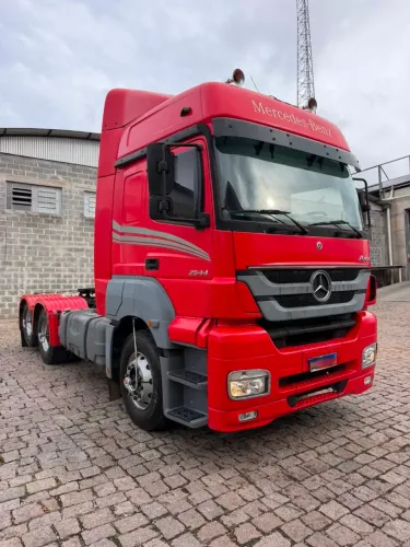 Mercedes Axor 2544 6x2