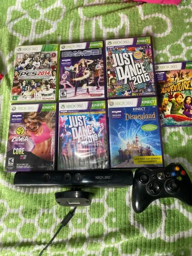 kinect + jogos 360