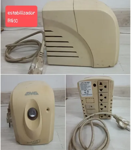 Estabilizador para eletrônicos 