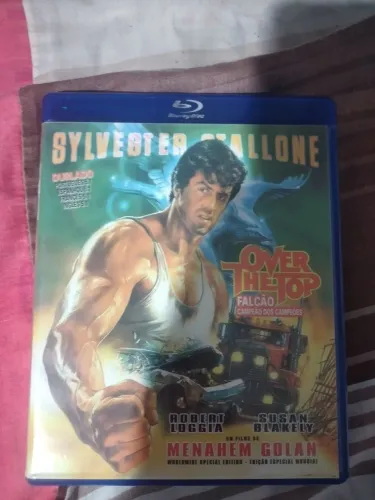 Blu-ray original Falcão os dos campeões.