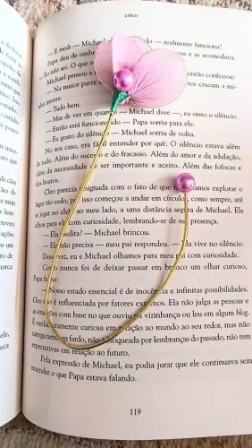 Marcador de páginas Personalizado