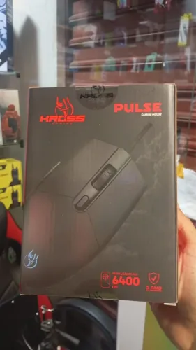 Mouse Gamer Led Kross Pulse KE-MG105