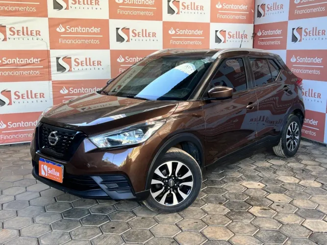 Nissan Kicks S 1.6 16V Flex 5P Aut. 2020