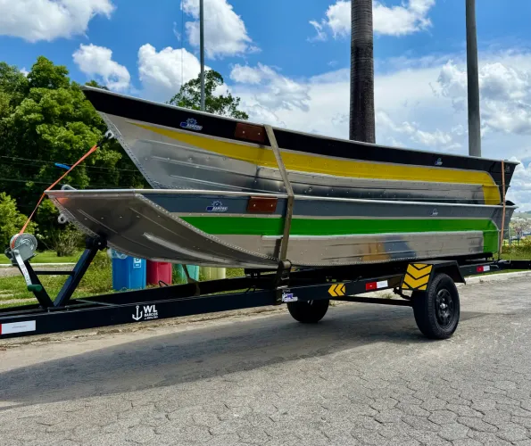 BARCO DE ALUMÍNIO 