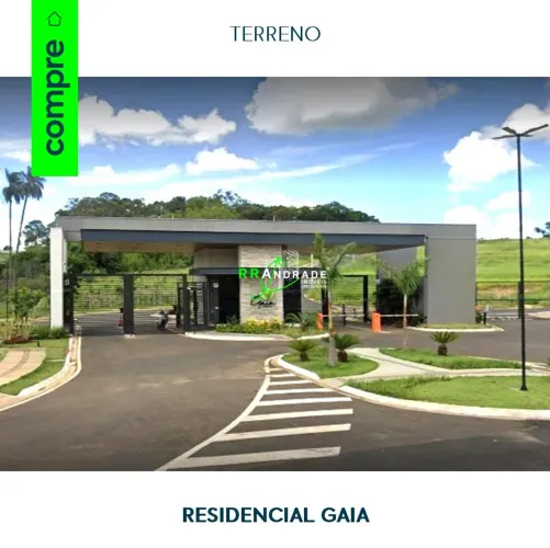 Terreno no Condomínio Residencial Gaia