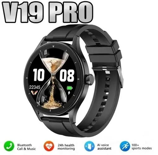 SMARTWATCH V19 PRO COM 2 PULSEIRAS