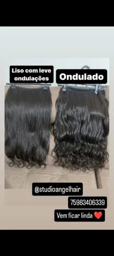Cabelos humanos