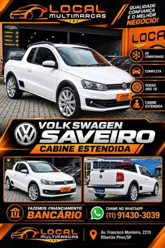 Volkswagen Saveiro 1.6 MI Total Flex 8V CE 2014
